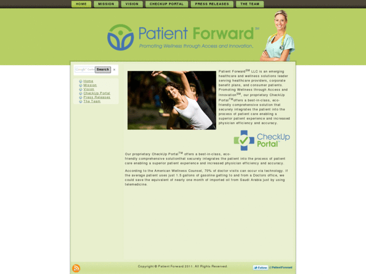 www.patientforward.net