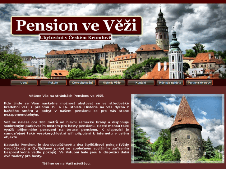 www.pensionvevezi.cz