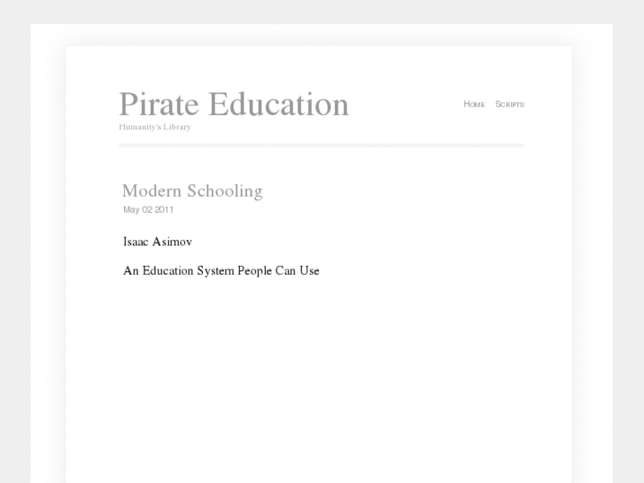 www.pirateeducation.com