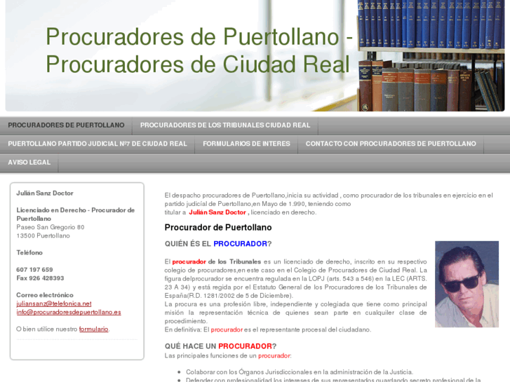 www.procuradordepuertollano.com