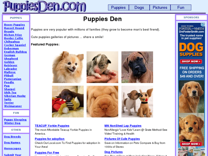 www.puppiesden.com