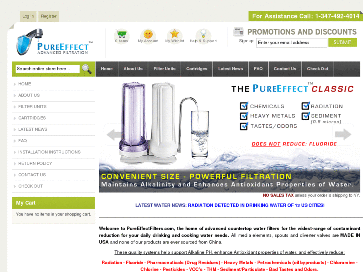 www.pureeffectfilters.com