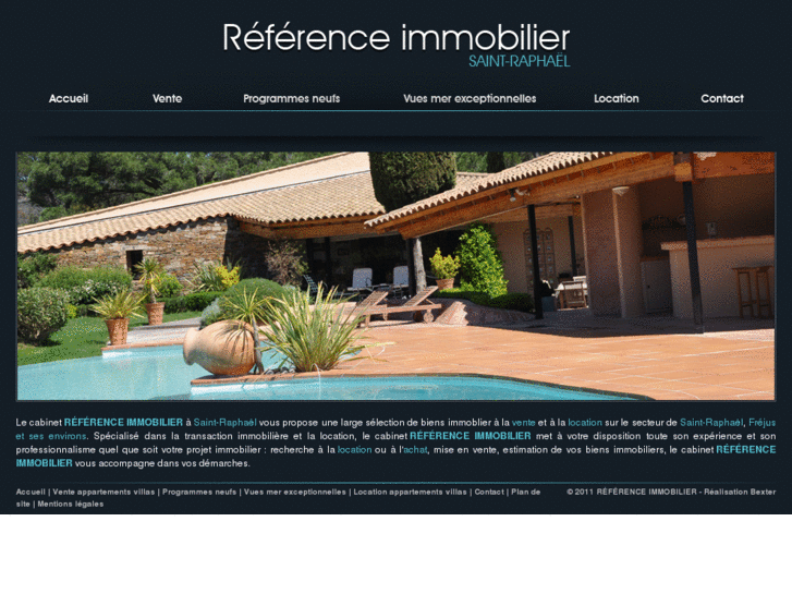 www.reference-immobilier-saint-raphael.com