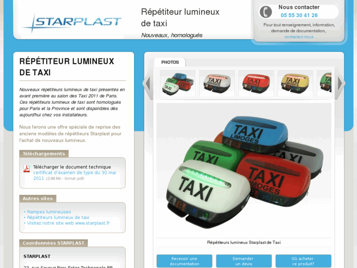 www.repetiteur-lumineux-de-taxi.fr