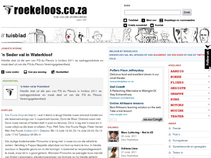 www.roekeloos.co.za