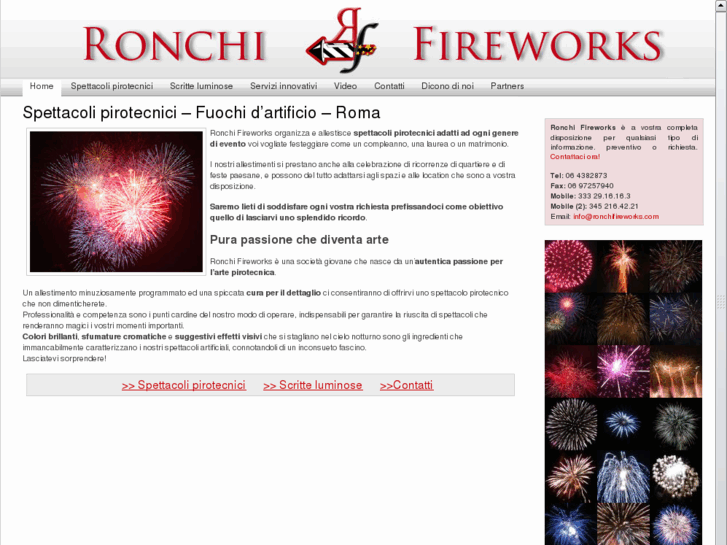 www.ronchifireworks.com