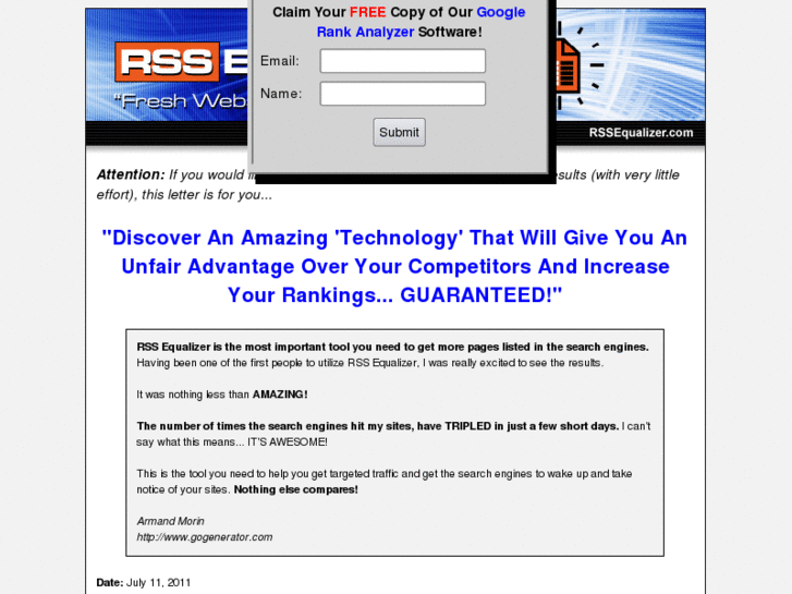 www.rssequalizer.com