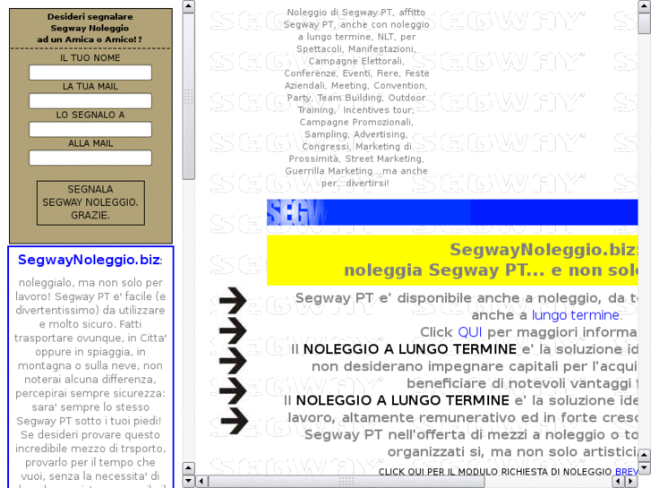 www.segwaynoleggio.biz