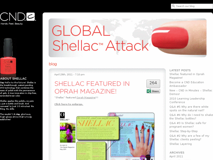 www.shellacattackblog.com