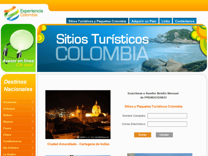 www.sitiosturisticoscolombia.com