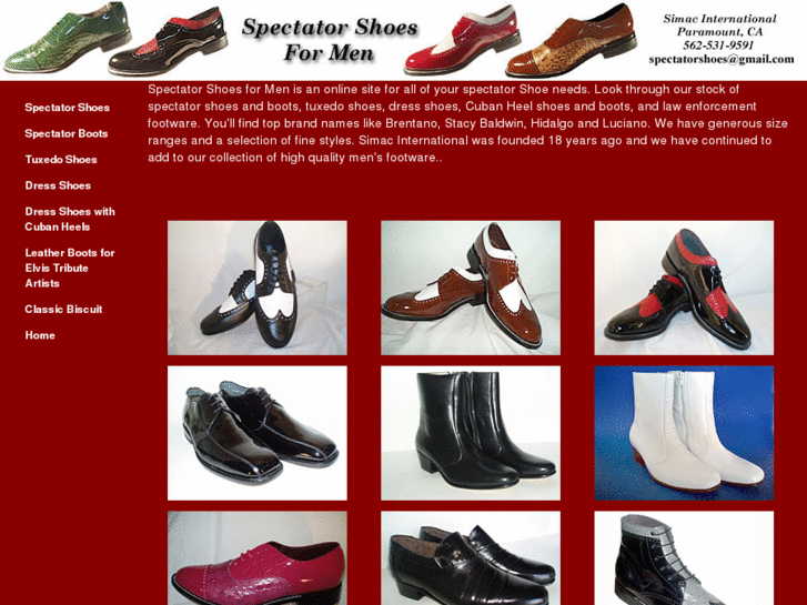 www.spectatorshoes4men.com