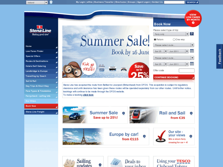 www.stenaline.ie