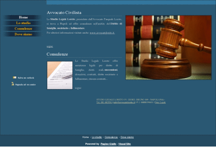 www.studiolegaleloreto.com