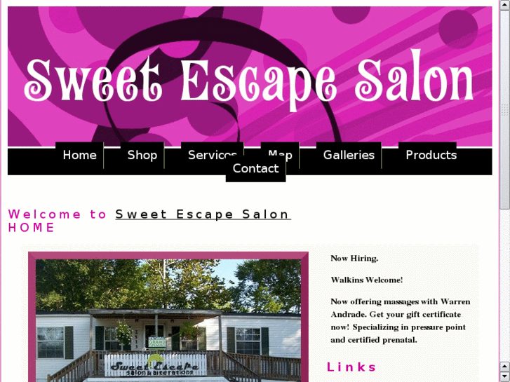 www.sweetescapesalon.com