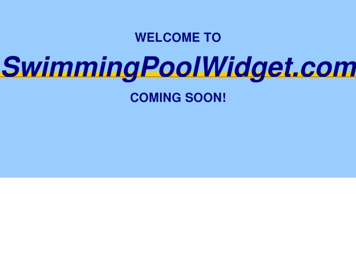 www.swimmingpoolwidget.com