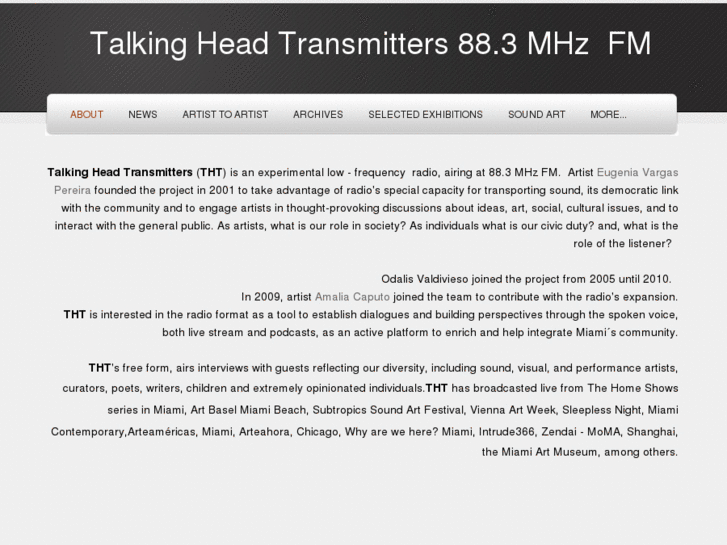 www.talkingheadtransmitters.com