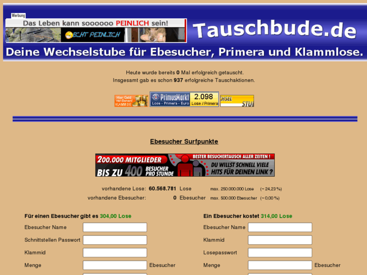 www.tauschbude.de