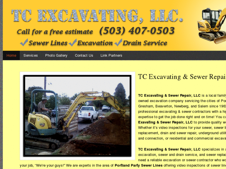 www.tcexcavating.net