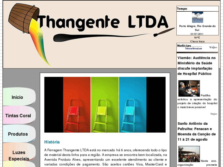 www.thangente.com.br