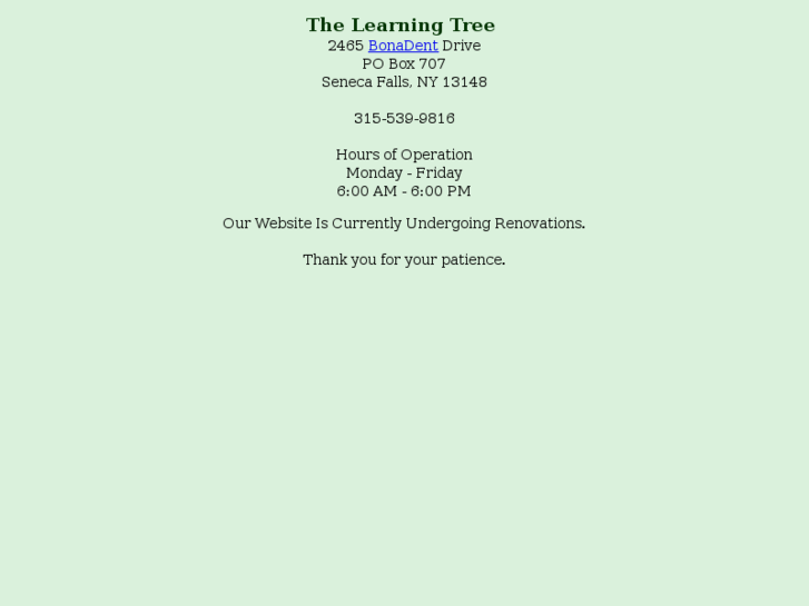 www.the-learning-tree.net