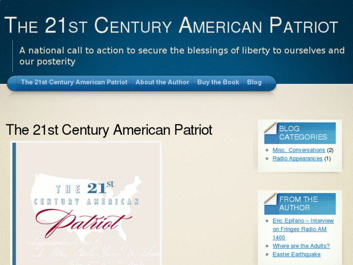 www.the21stcenturyamericanpatriot.com