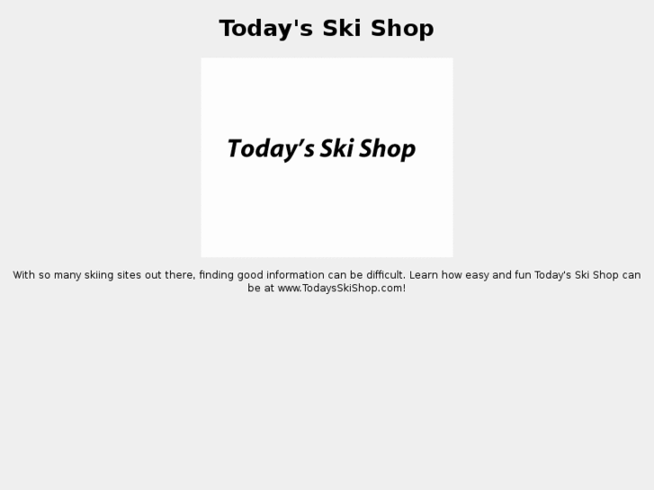 www.todaysskishop.com