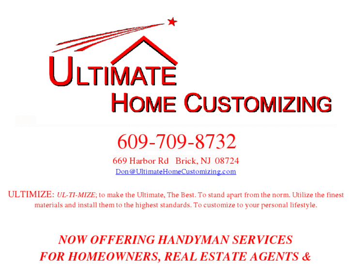 www.ultimatehomecustomizing.com