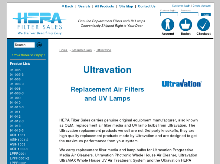 www.ultravationfilters.com