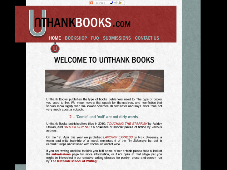 www.unthankbooks.com