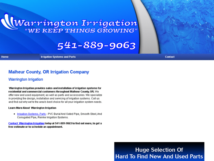 www.warringtonirrigation.com