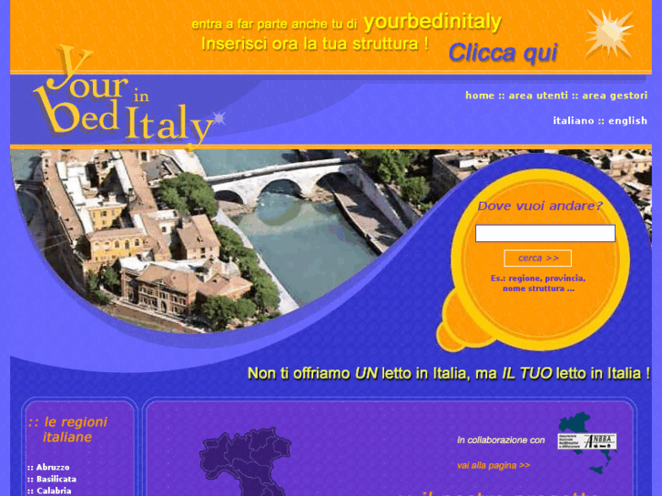 www.yourbedinitaly.com