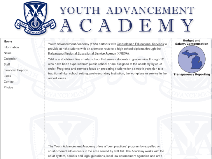 www.youthadvancementacademy.com