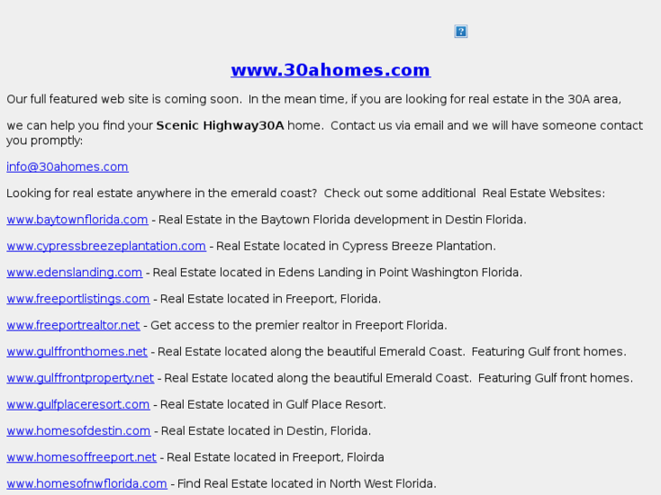 www.30ahomes.com