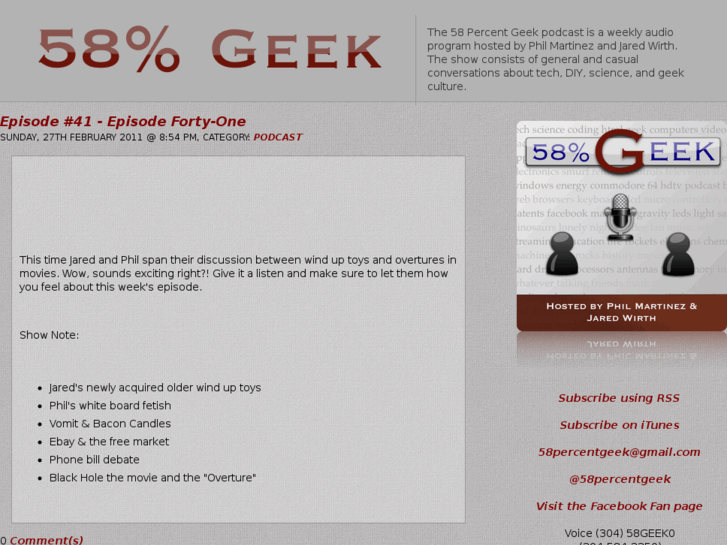 www.58percentgeek.com