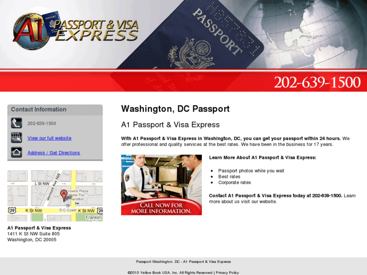 www.a1passportvisa.net