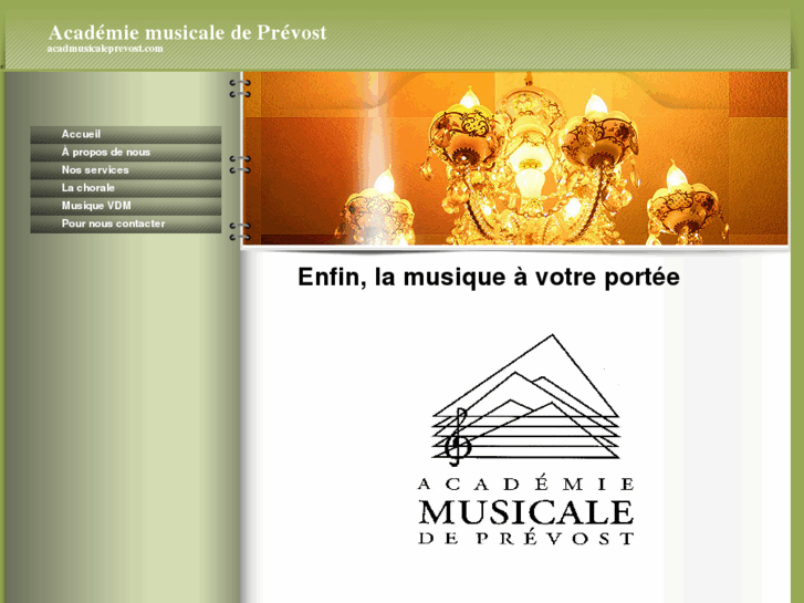 www.acadmusicaleprevost.com