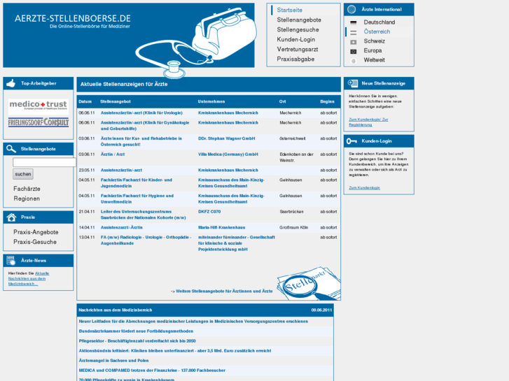 www.aerzte-stellenboerse.at