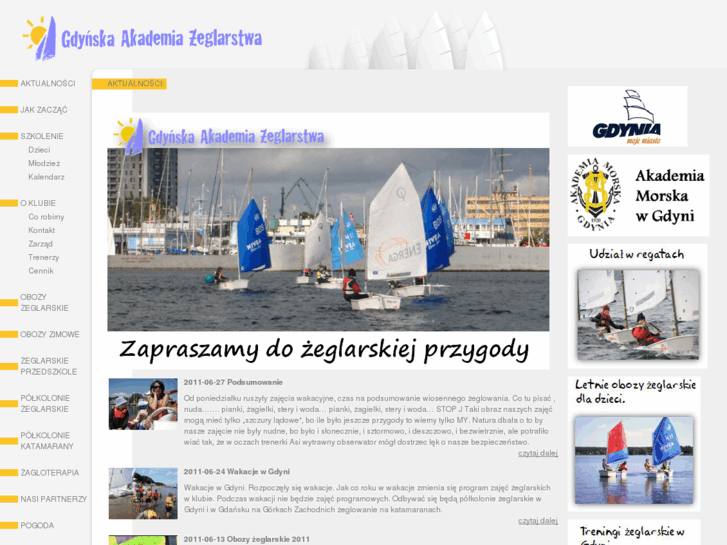 www.akademiazeglarstwa.com.pl