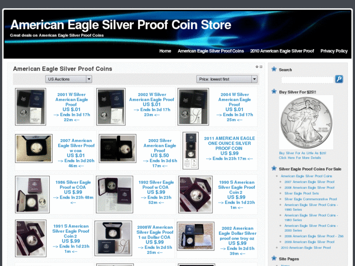 www.americaneaglesilverproof.com