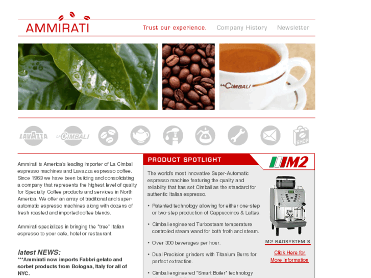 www.ammiraticoffee.com