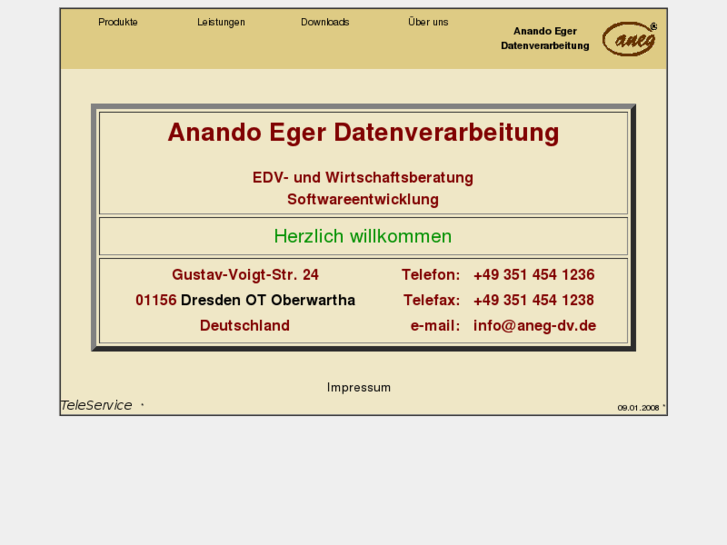 www.aneg-dv.de