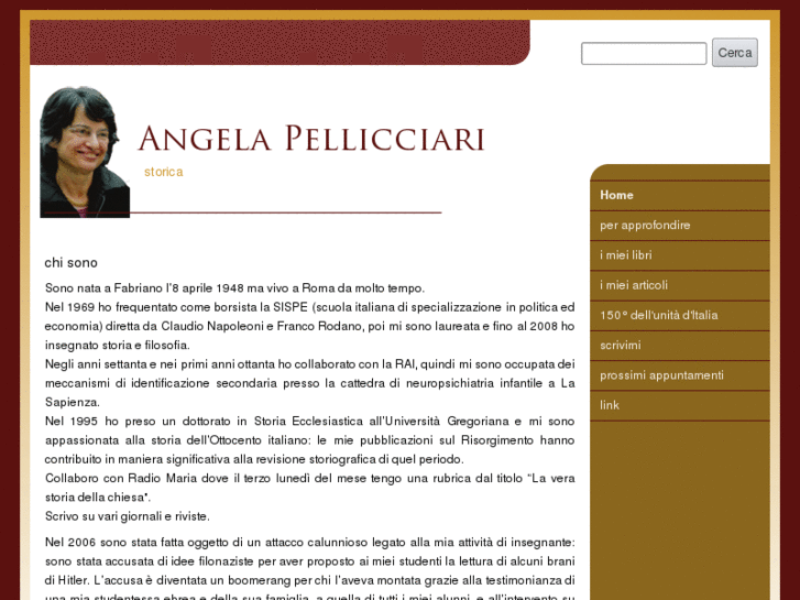 www.angelapellicciari.it