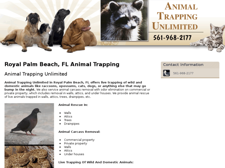 www.animaltrappingunlimited.com