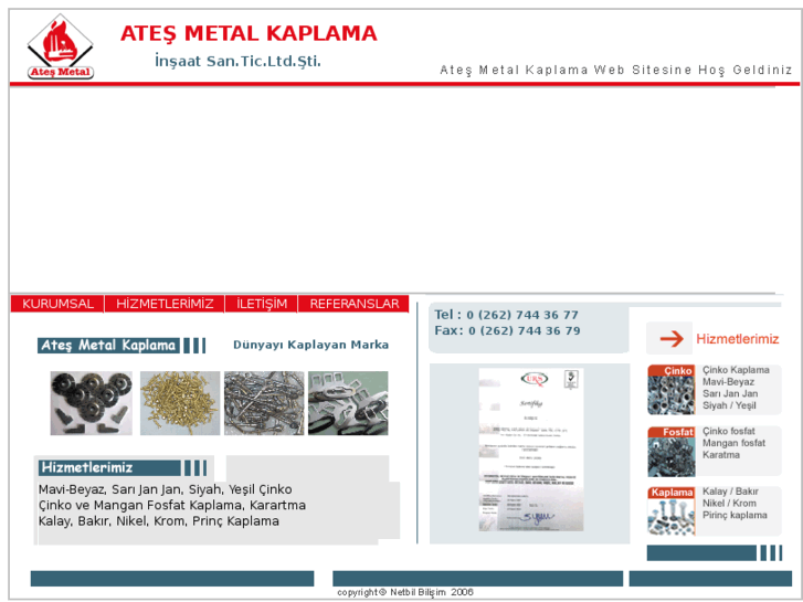 www.atesmetalkaplama.com