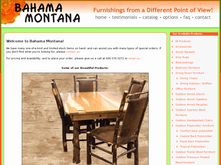 www.bahamamontanafurniture.com