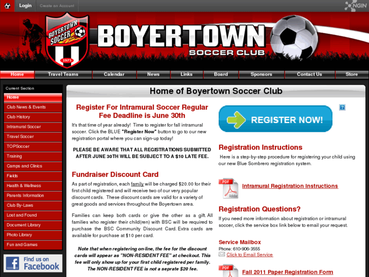 www.boyertownsoccerclub.net