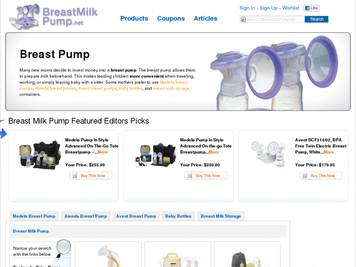 www.breastmilkpump.net