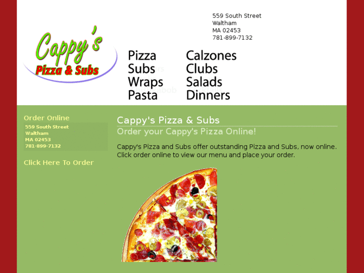 www.cappyspizzeria.com