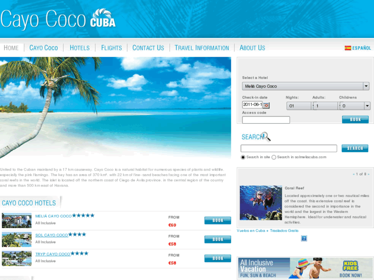 www.cayococohotelcuba.com