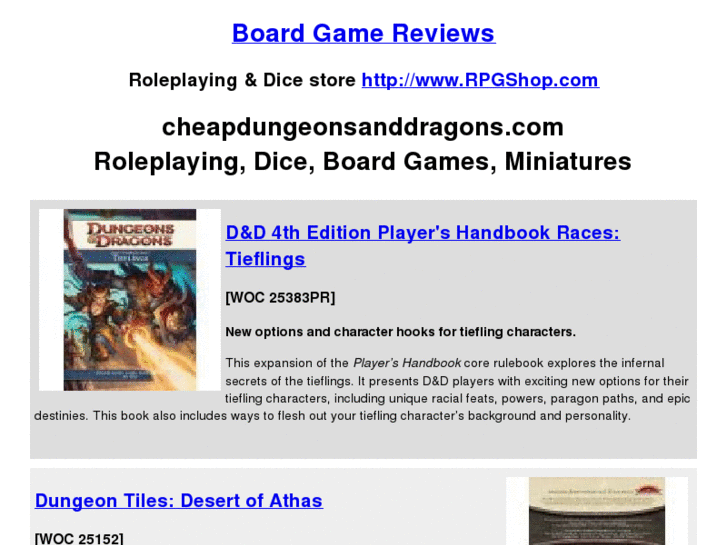 www.cheapdungeonsanddragons.com